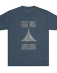 Kia Ora Aotearoa Tee | Maori Koru Wave T-Shirt
