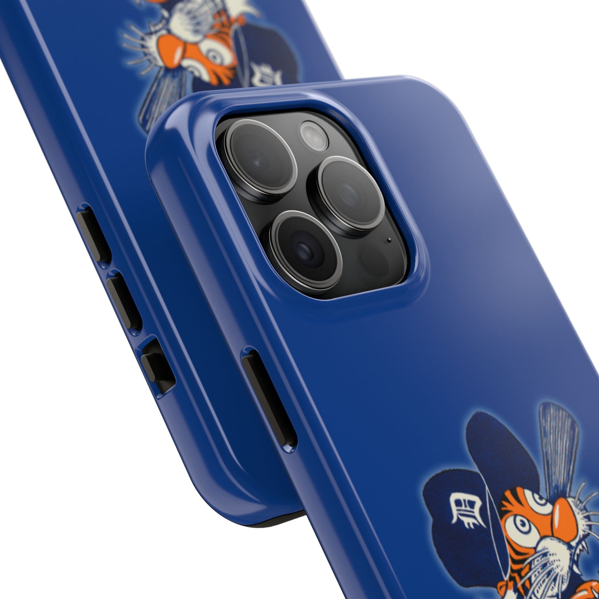 Detroit Tiger Phone Case | Baseball Style iPhone Case | Retro Tiger Case | Detroit Baseball Phone Case | Sports Fan Case
