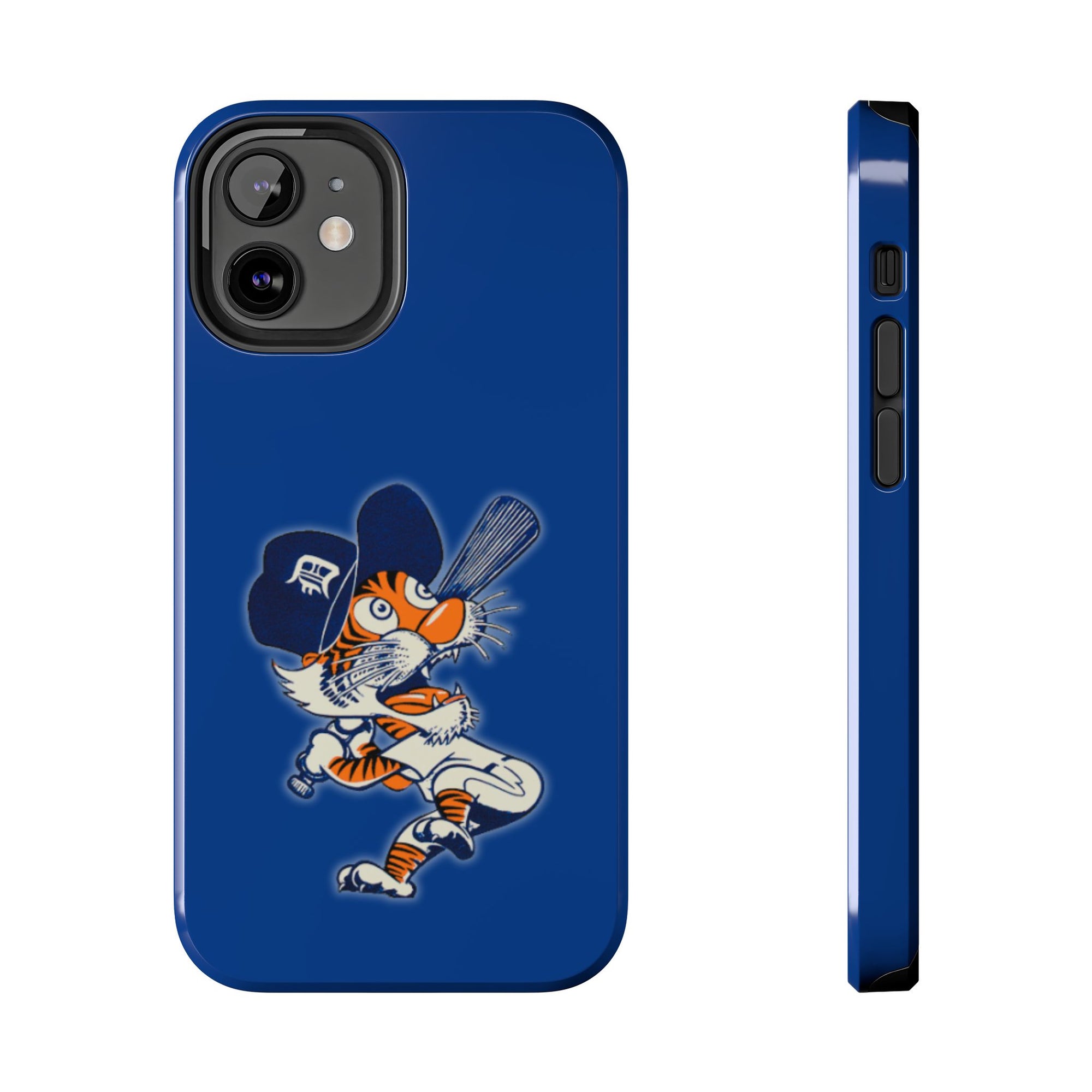 Detroit Tiger Phone Case | Baseball Style iPhone Case | Retro Tiger Case | Detroit Baseball Phone Case | Sports Fan Case