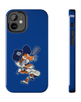 Detroit Tiger Phone Case | Baseball Style iPhone Case | Retro Tiger Case | Detroit Baseball Phone Case | Sports Fan Case
