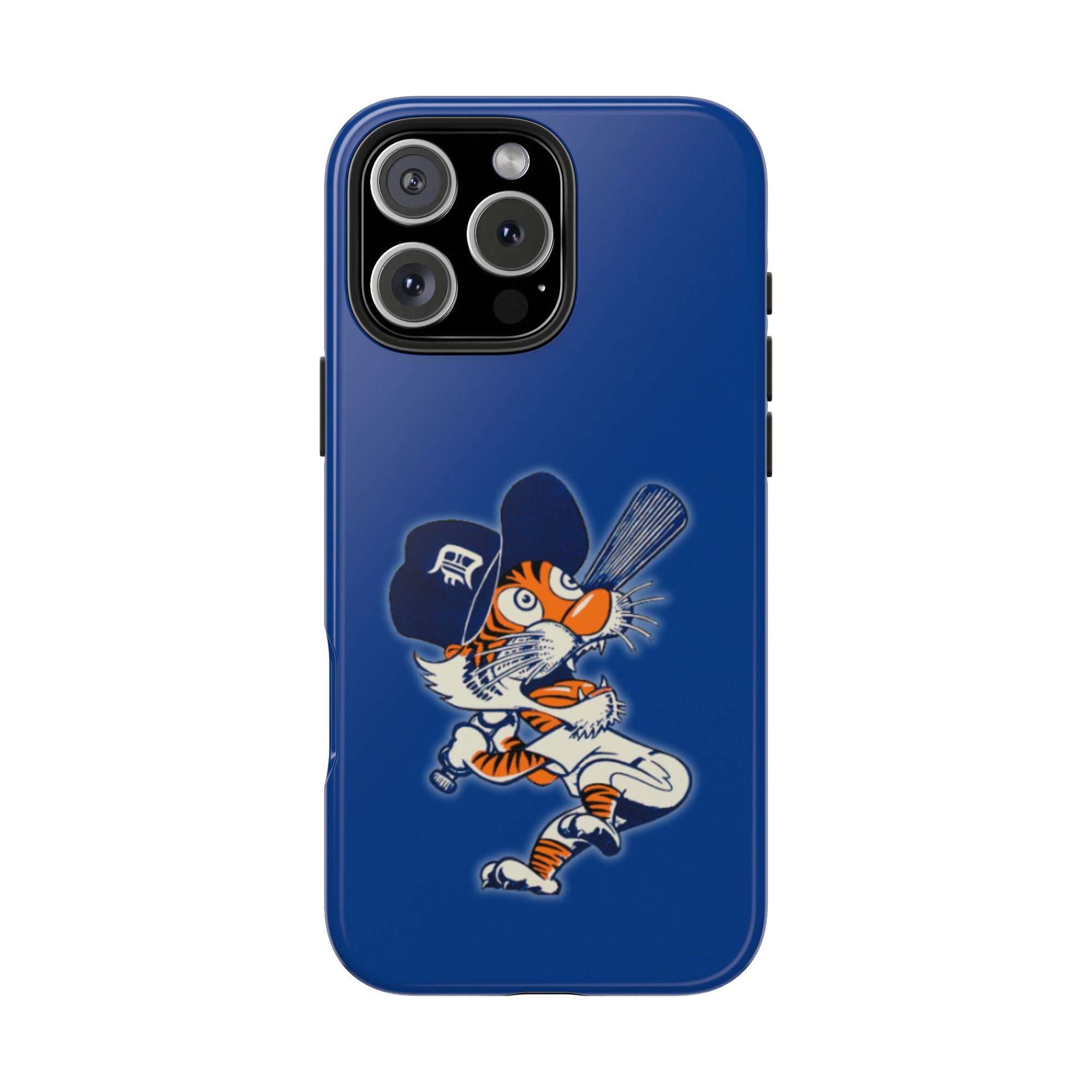 Detroit Tiger Phone Case | Baseball Style iPhone Case | Retro Tiger Case | Detroit Baseball Phone Case | Sports Fan Case