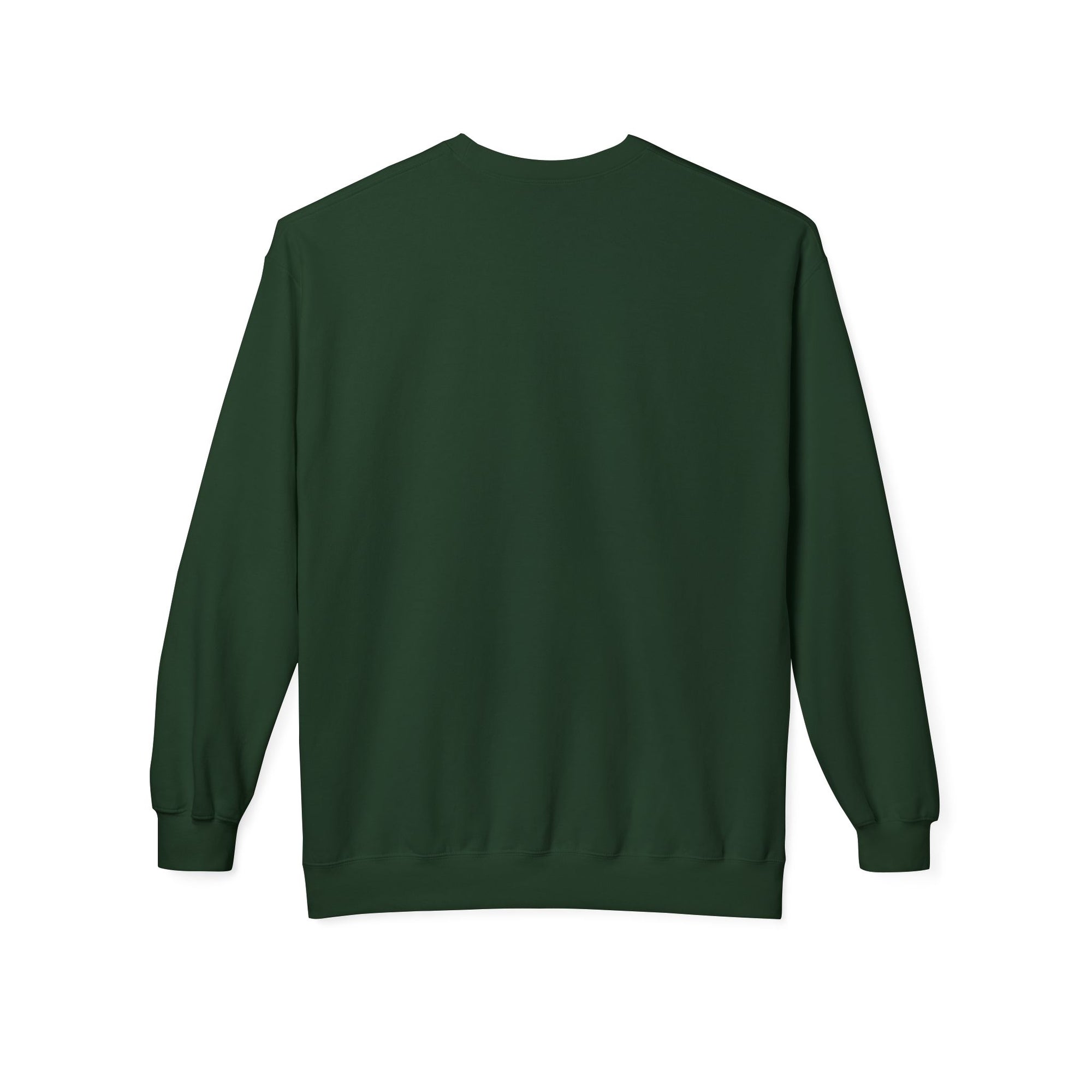 Aotearoa Fern Crewneck Sweatshirt | New Zealand Silver Fern