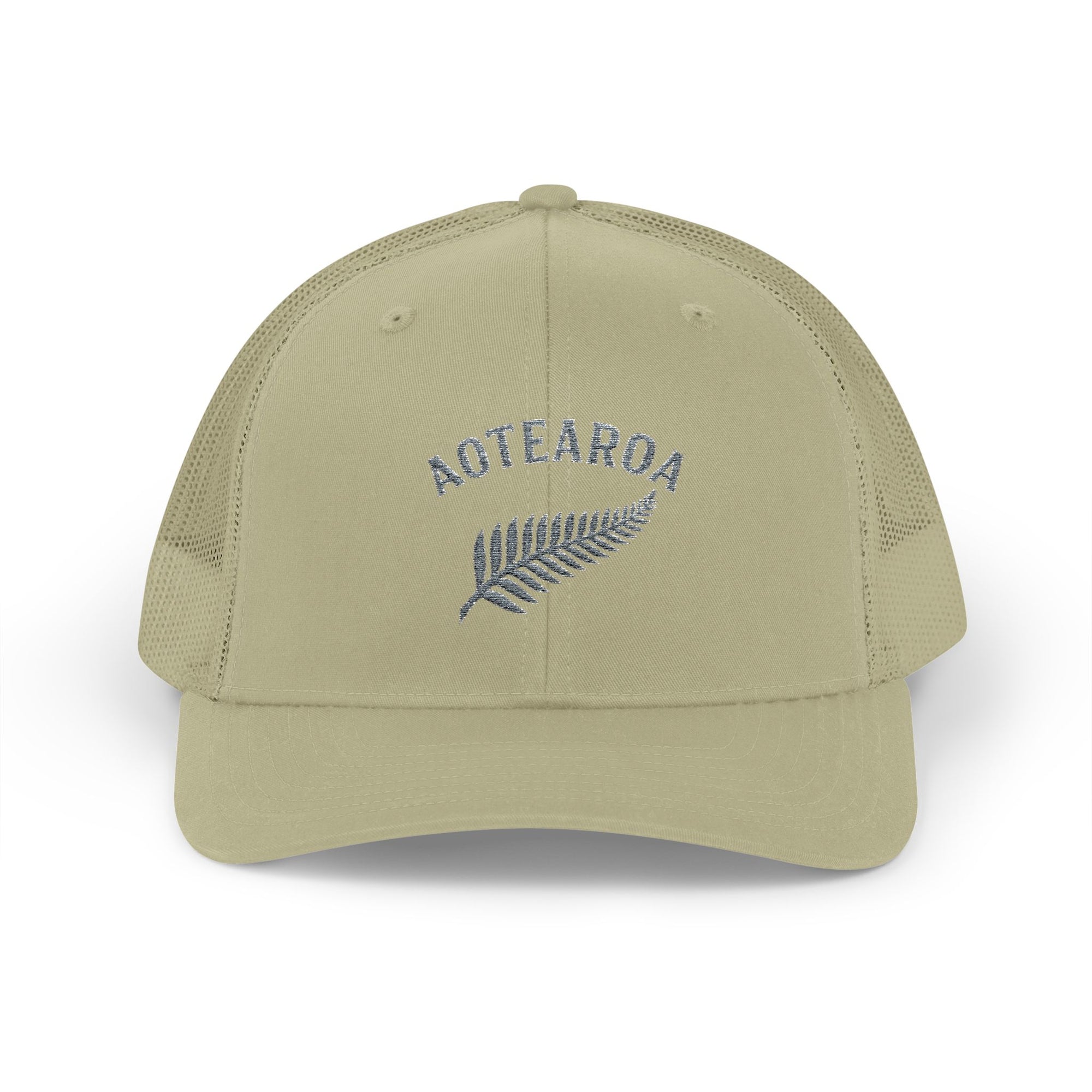 Aotearoa Hat Embroidered | Silver Fern Hat | New Zealand Cap | Kiwi Hat | NZ Pride Hat | Minimalist Snapback Trucker Hat