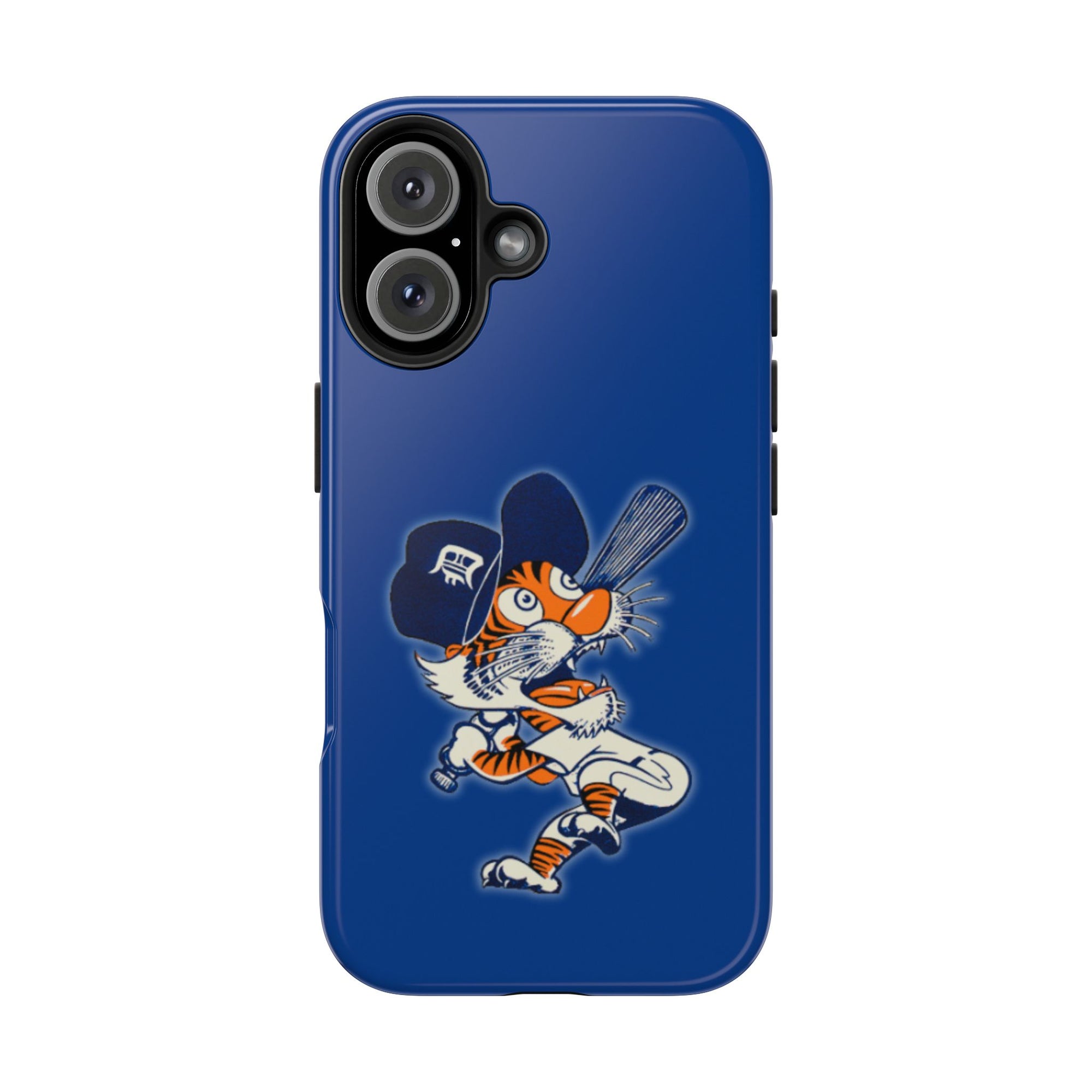 Detroit Tiger Phone Case | Baseball Style iPhone Case | Retro Tiger Case | Detroit Baseball Phone Case | Sports Fan Case
