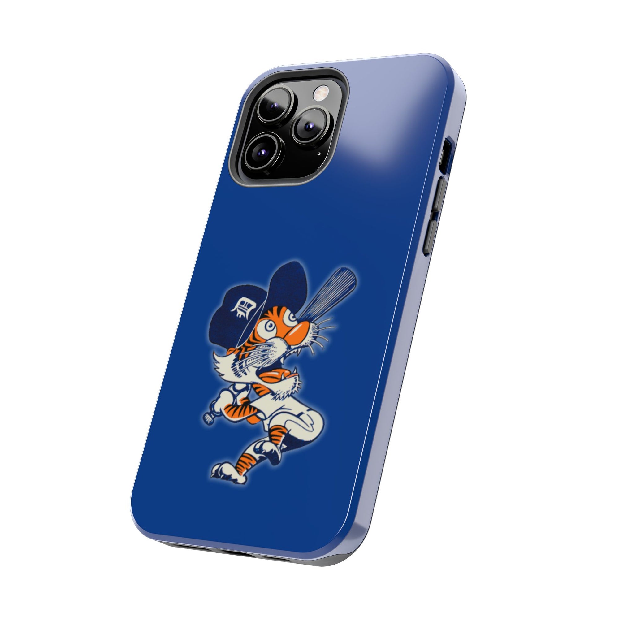 Detroit Tiger Phone Case | Baseball Style iPhone Case | Retro Tiger Case | Detroit Baseball Phone Case | Sports Fan Case