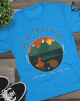 Aotearoa New Zealand Tri-Blend Tee, Classic Soft Shirt for Men & Women, Kiwi Travel Top, Vintage Tshirt, Souvenir