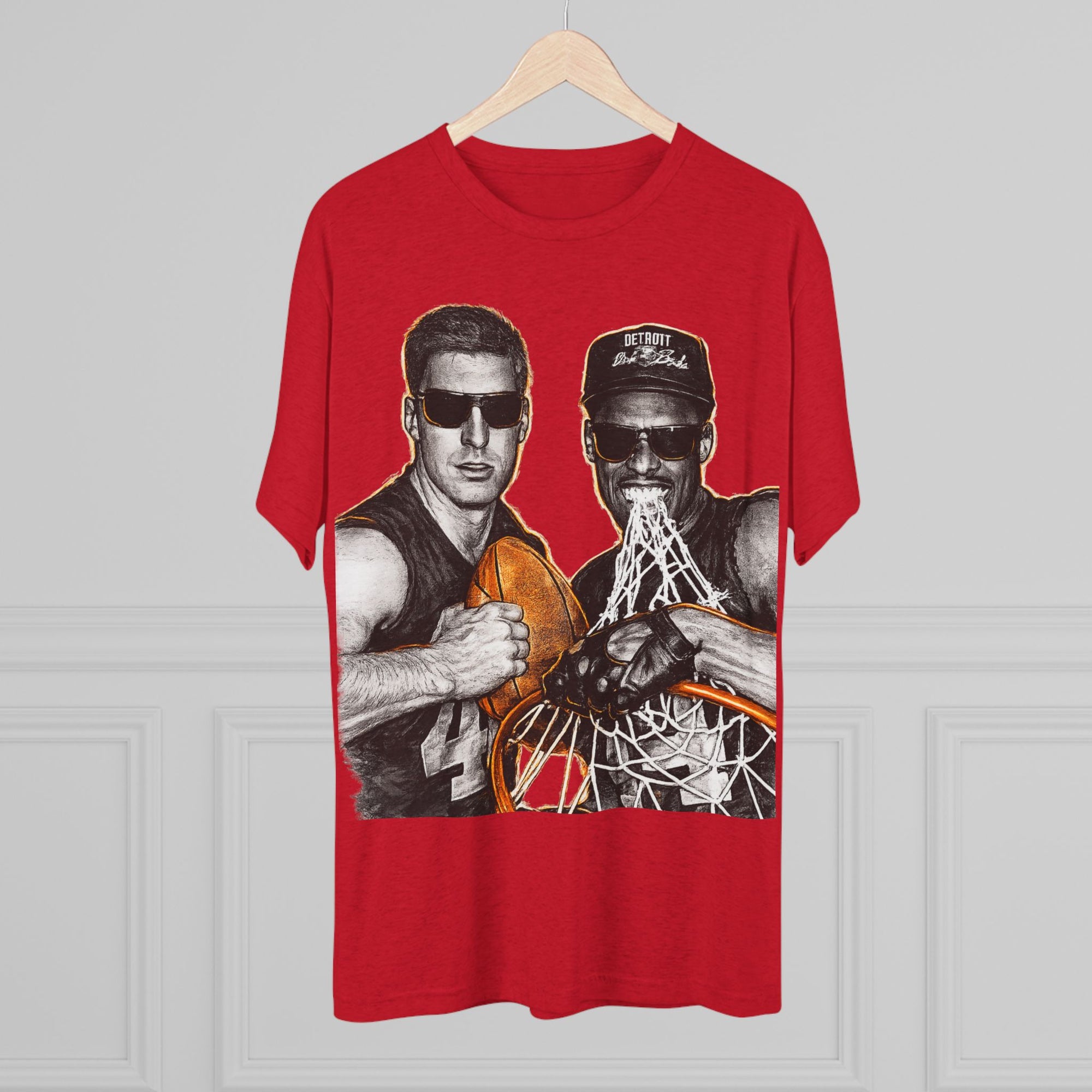 Copy of Mega Powers Tee | Vintage Wrestlers Hulk Hogan Randy Savage Macho Man