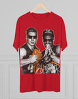 Copy of Mega Powers Tee | Vintage Wrestlers Hulk Hogan Randy Savage Macho Man
