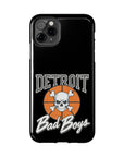 Detroit Bad Boys Phone Case | Basketball Skull Design - Tough Case