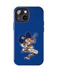 Detroit Tiger Phone Case | Baseball Style iPhone Case | Retro Tiger Case | Detroit Baseball Phone Case | Sports Fan Case