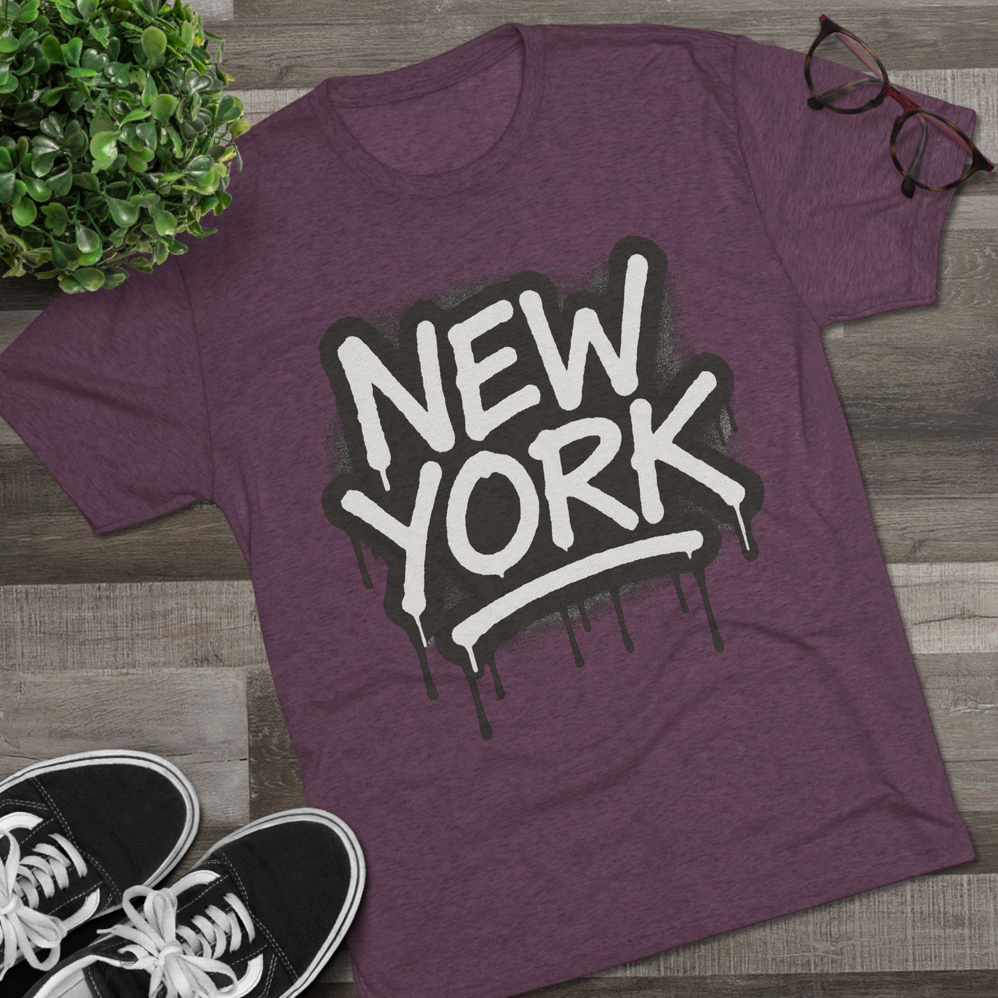 New York City Connection Tee, NYC Graffiti Spray Paint Style, Unisex Shirt for Fans, Street Art Urban Fashion, NYC Lover Gift, Graphic Tee