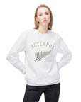 Aotearoa Fern Crewneck Sweatshirt | New Zealand Silver Fern