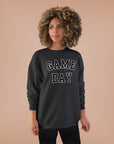 Game Day Crewneck Sweatshirt | Collegiate Lettering, Sports Fanwear