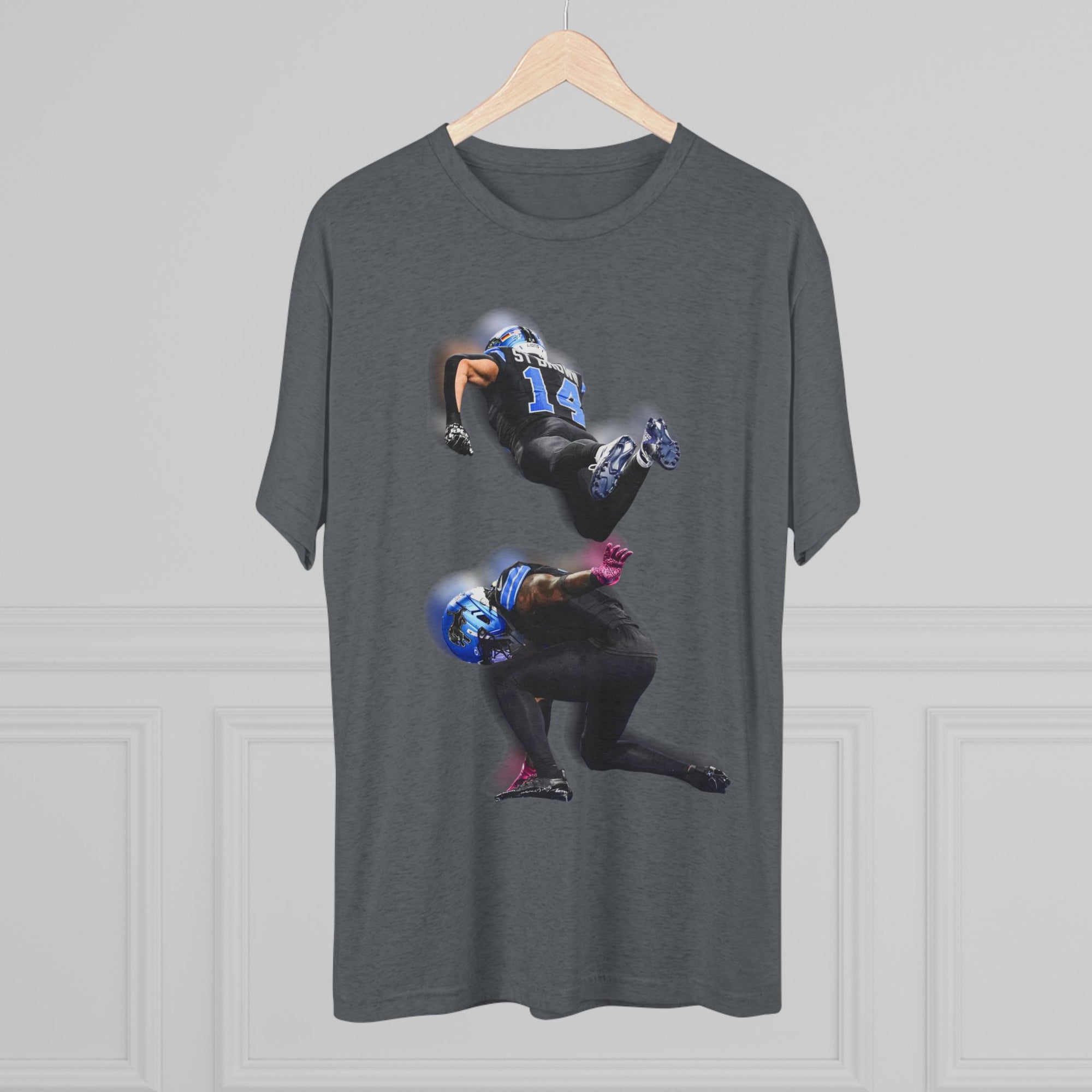 Lions Fans Football Players T-Shirt | Detroit Sports Tee
