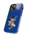 Detroit Tiger Phone Case | Baseball Style iPhone Case | Retro Tiger Case | Detroit Baseball Phone Case | Sports Fan Case