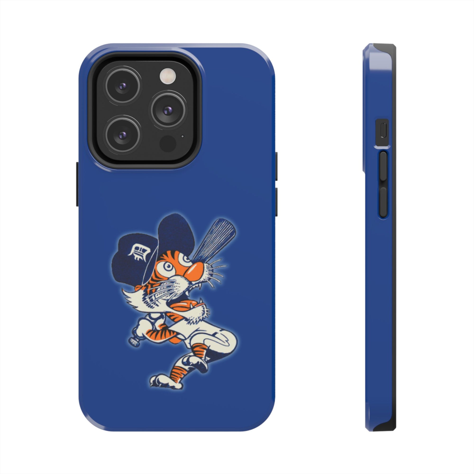 Detroit Tiger Phone Case | Baseball Style iPhone Case | Retro Tiger Case | Detroit Baseball Phone Case | Sports Fan Case
