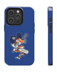 Detroit Tiger Phone Case | Baseball Style iPhone Case | Retro Tiger Case | Detroit Baseball Phone Case | Sports Fan Case