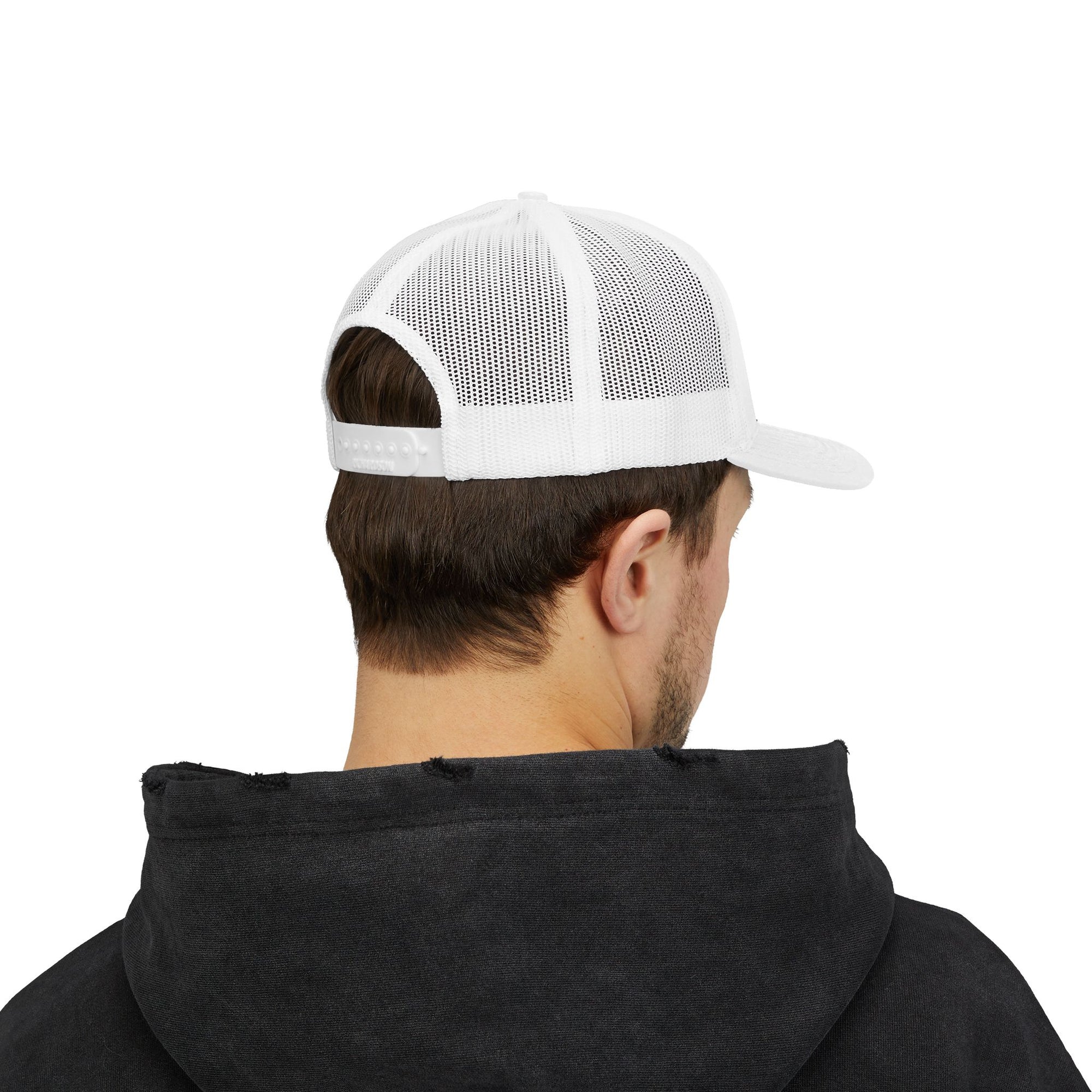 Detroit Embroidered Hat | Blue and Silver Cap | Detroit Football Hat | Minimalist Detroit Hat | Snapback Trucker Cap Gift