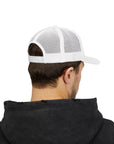 Detroit Embroidered Hat | Blue and Silver Cap | Detroit Football Hat | Minimalist Detroit Hat | Snapback Trucker Cap Gift