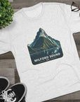 Milford Sound T-Shirt, New Zealand Travel Tee, NZ Fiord Shirt, Kiwi Gift, South Island Tee, New Zealand Souvenir Shirt, NZ Nature Gift
