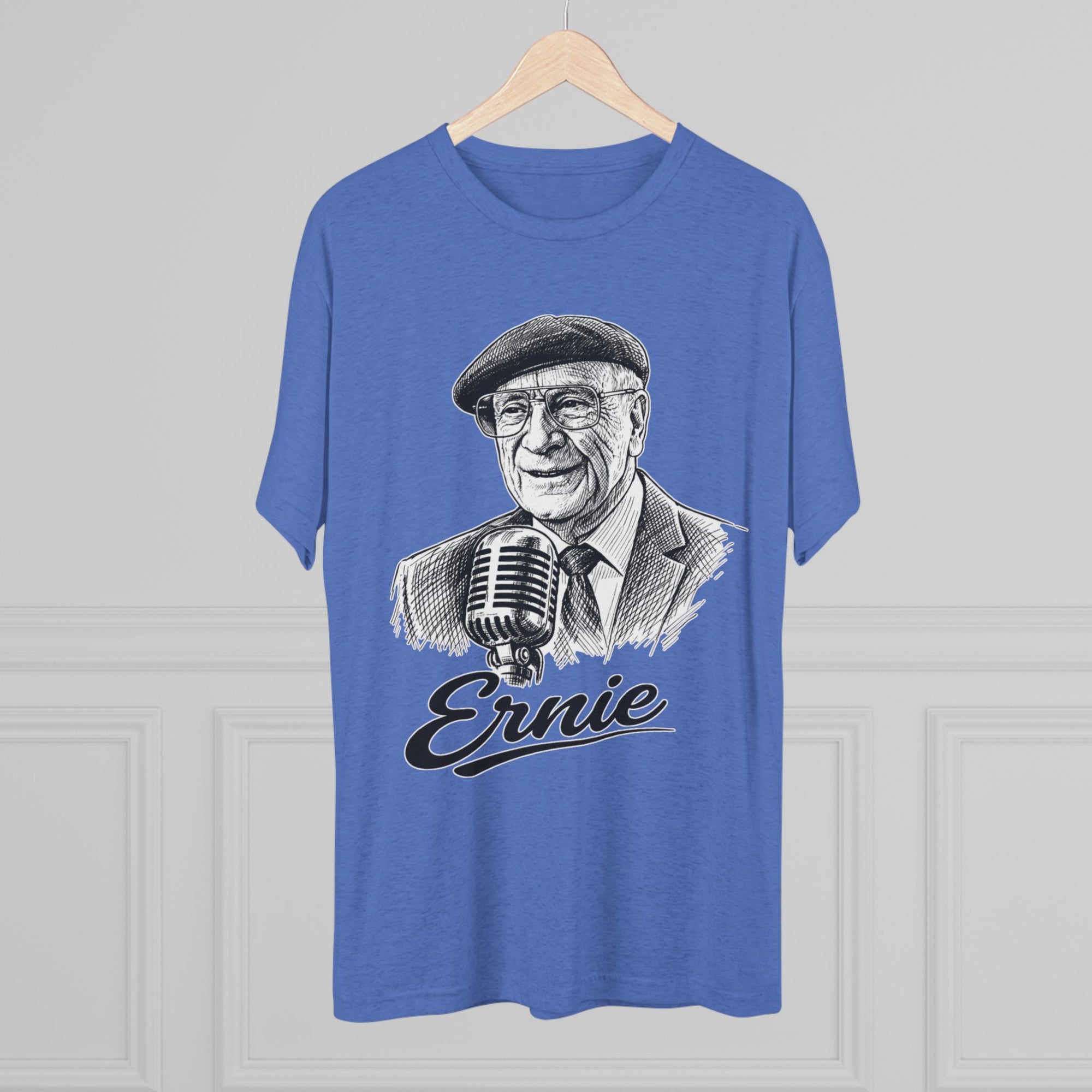Ernie Harwell Shirt, Detroit Baseball Broadcaster Tribute Tee, Vintage Baseball Announcer Shirt, Detroit Baseball Fan Gift