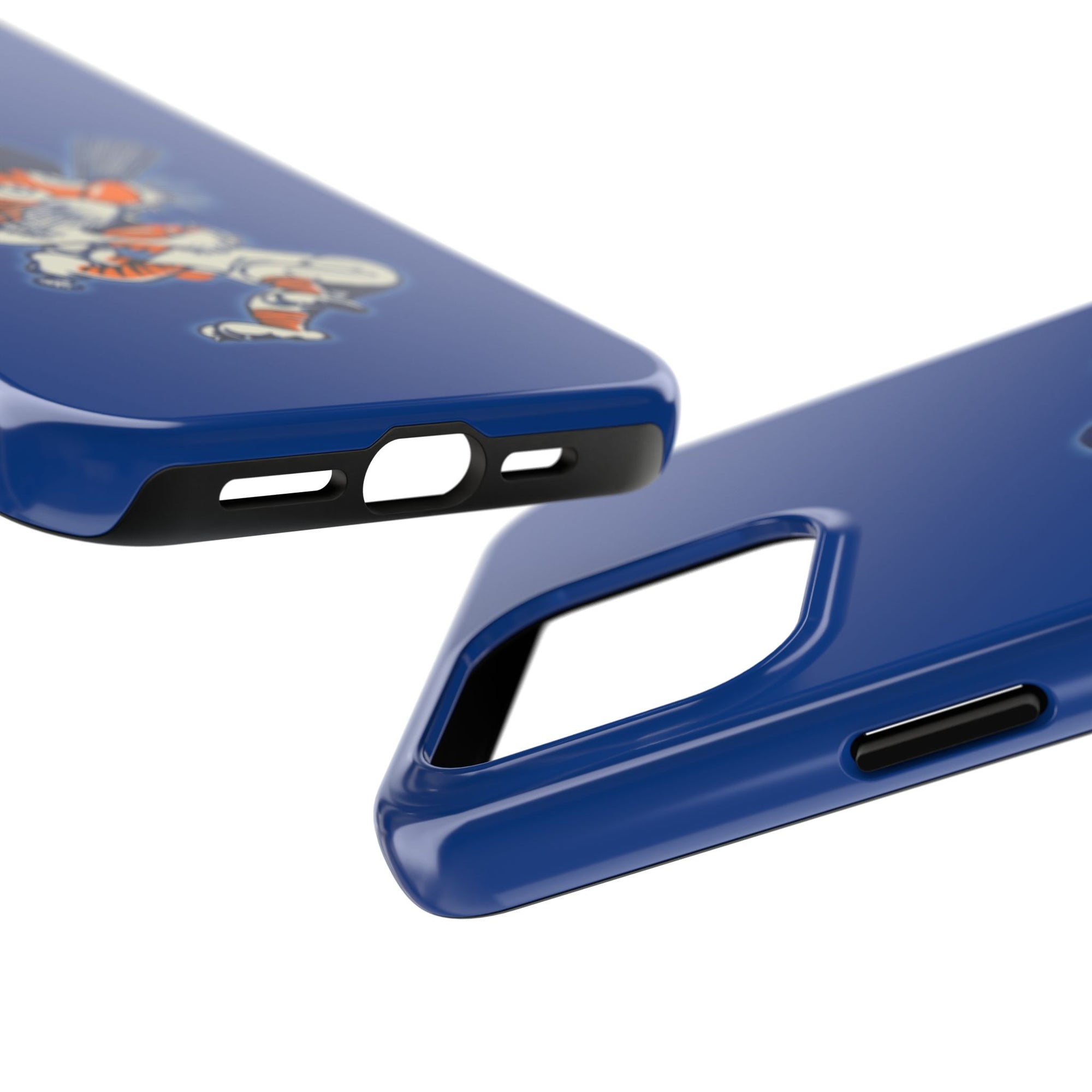 Detroit Tiger Phone Case | Baseball Style iPhone Case | Retro Tiger Case | Detroit Baseball Phone Case | Sports Fan Case
