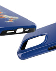 Detroit Tiger Phone Case | Baseball Style iPhone Case | Retro Tiger Case | Detroit Baseball Phone Case | Sports Fan Case