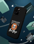 Detroit Bad Boys Skull Basketball Phone Case - Magnetic Impact-Resistant Case
