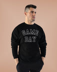 Game Day Crewneck Sweatshirt | Collegiate Lettering, Sports Fanwear