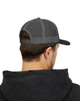 Aotearoa Hat Embroidered | Silver Fern Hat | New Zealand Cap | Kiwi Hat | NZ Pride Hat | Minimalist Snapback Trucker Hat
