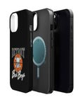 Detroit Bad Boys Skull Basketball Phone Case - Magnetic Impact-Resistant Case