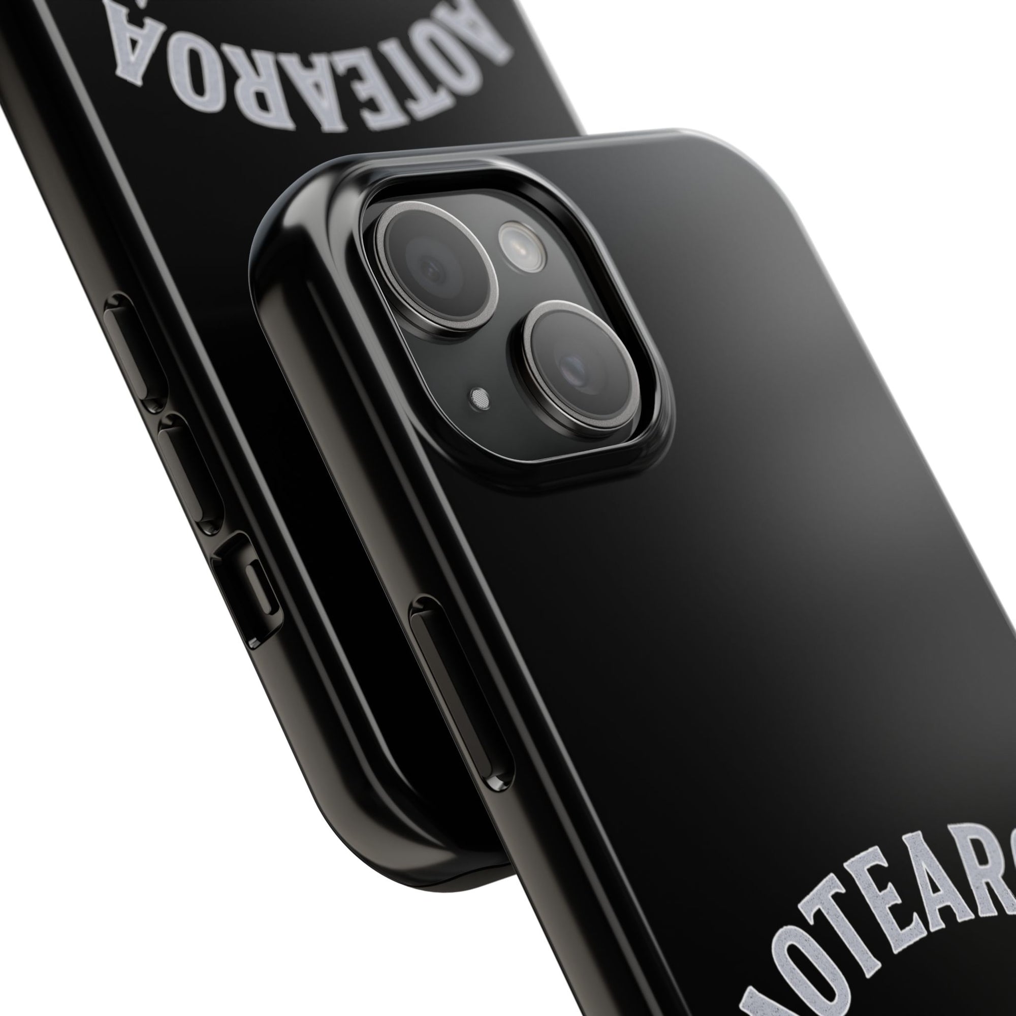 Aotearoa Phone Case | Silver Fern Phone Case | New Zealand iPhone Case | Kiwi Phone Case | Fern Design Phone Cover | NZ Pride Case