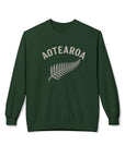 Aotearoa Fern Crewneck Sweatshirt | New Zealand Silver Fern