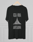 Kia Ora Aotearoa Tee | Maori Koru Wave T-Shirt