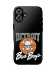 Detroit Bad Boys Phone Case | Basketball Skull Design - Tough Case
