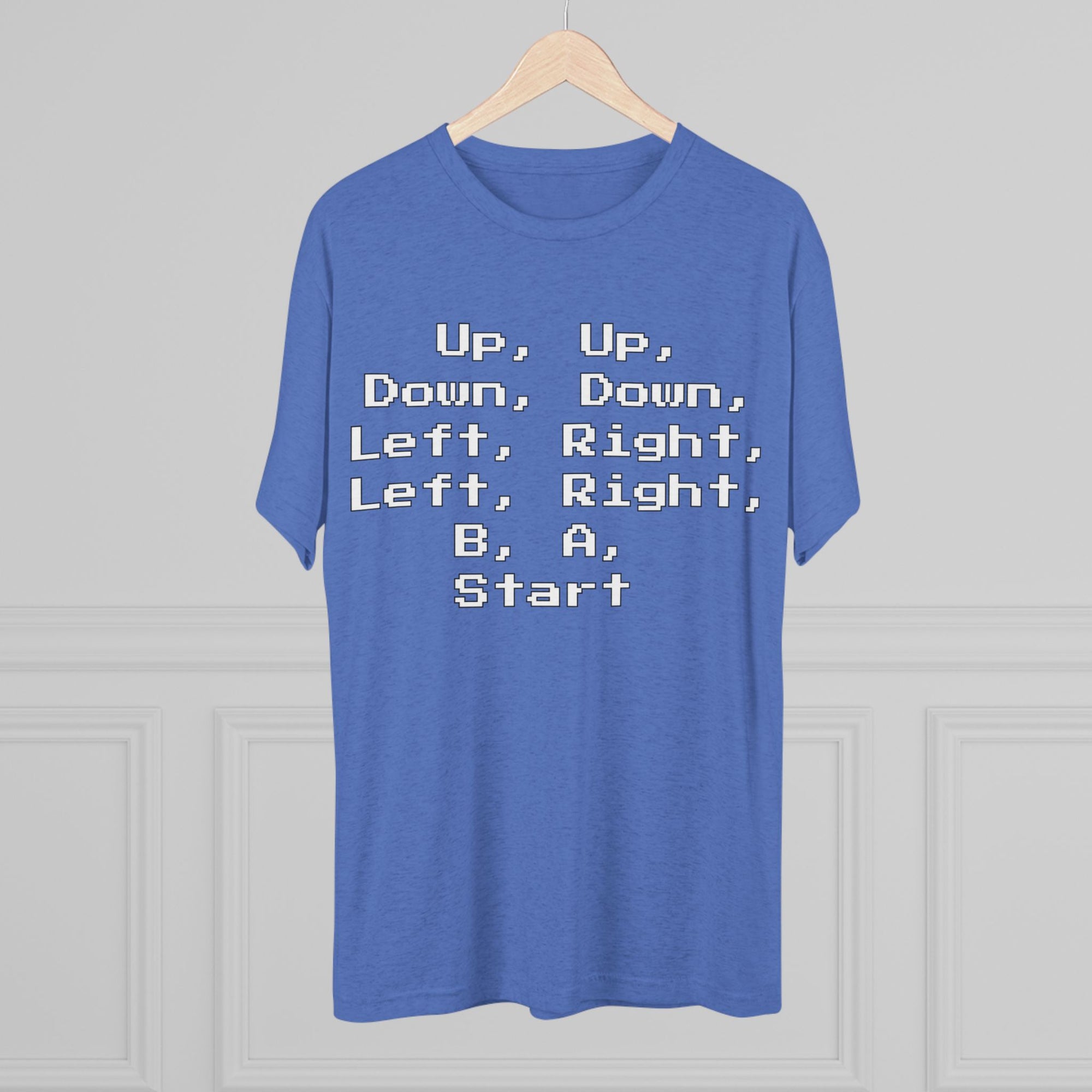 Contra Code Shirt | Up Down Cheat Code Tee | Retro Gaming Shirt | Gamer Nostalgia Tee | Vintage Arcade Shirt | Classic Gamer Gift