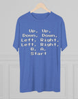 Contra Code Shirt | Up Down Cheat Code Tee | Retro Gaming Shirt | Gamer Nostalgia Tee | Vintage Arcade Shirt | Classic Gamer Gift