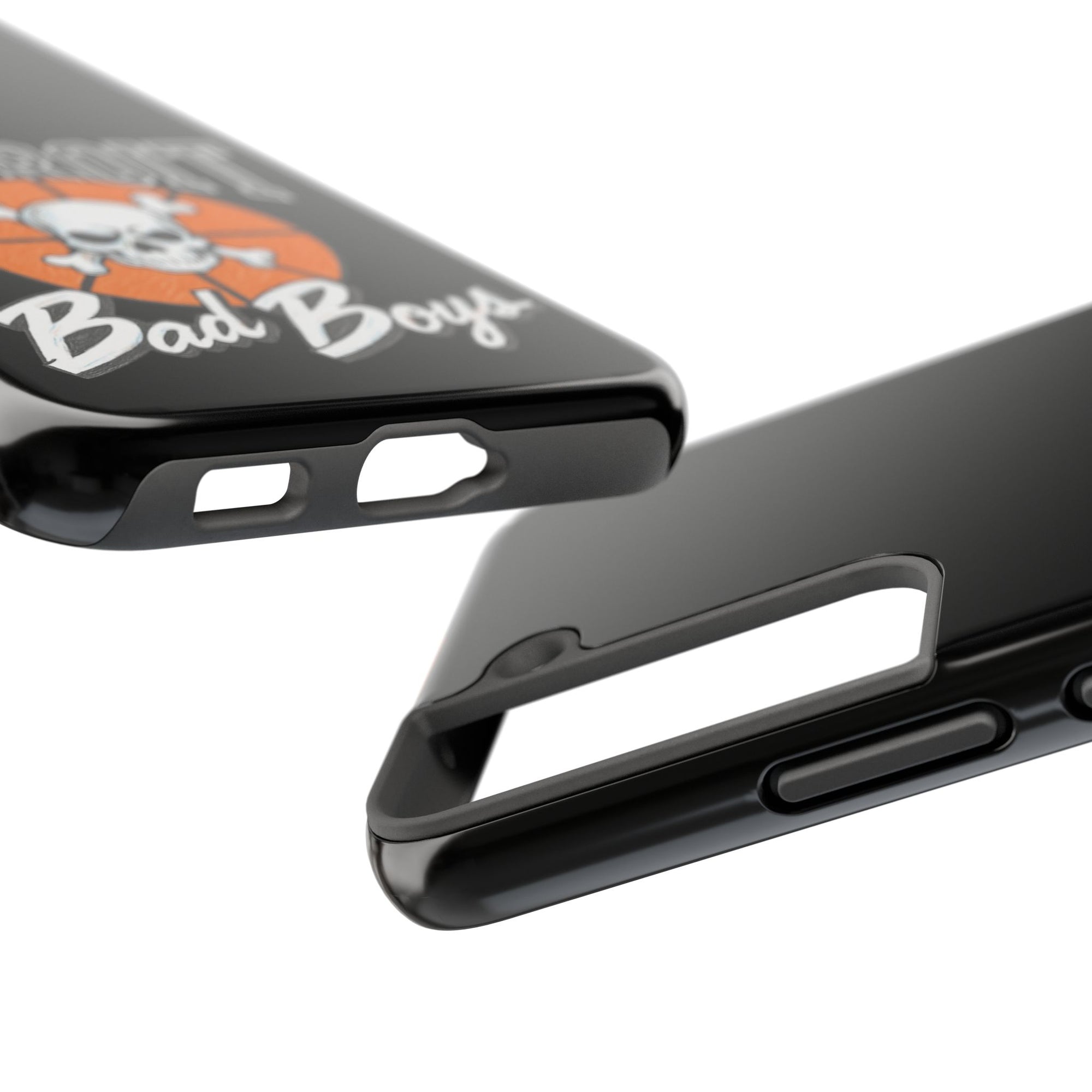 Detroit Bad Boys Phone Case | Basketball Skull Design - Tough Case