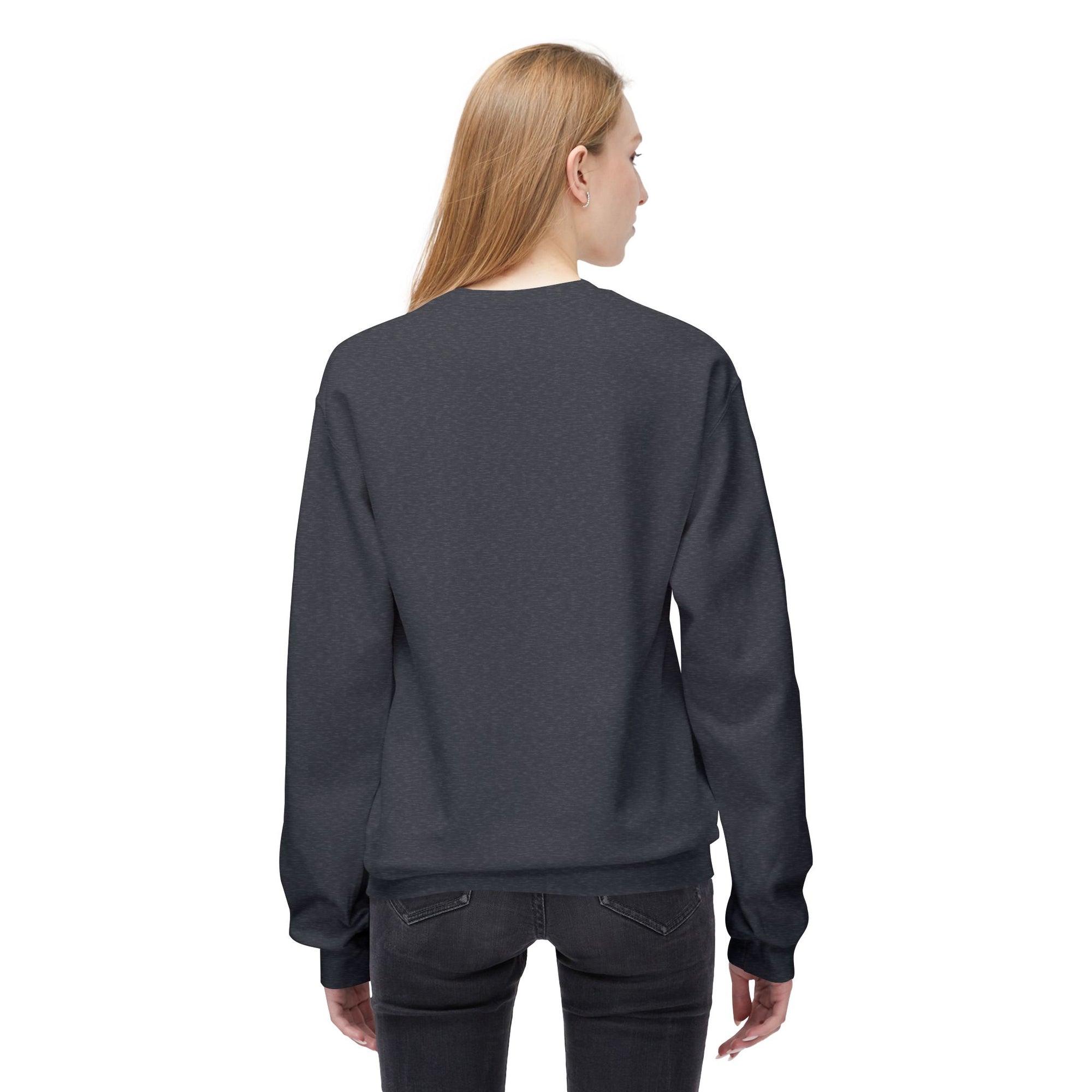 Aotearoa Fern Crewneck Sweatshirt | New Zealand Silver Fern