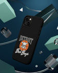 Detroit Bad Boys Skull Basketball Phone Case - Magnetic Impact-Resistant Case