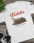Fratellis Restaurant Shirt, Goonies Fan Tee, Astoria Oregon Shirt, 80s Movie Gift, Funny Fake Restaurant Tee, Goonies Never Say Die