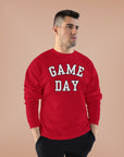Game Day Crewneck Sweatshirt | Collegiate Lettering, Sports Fanwear