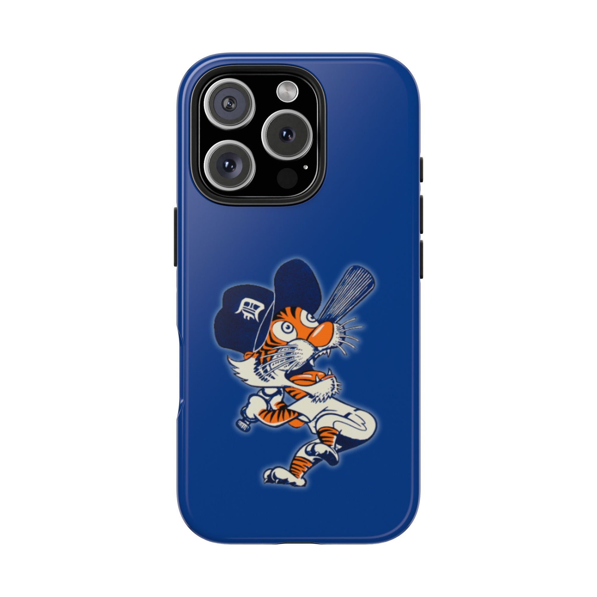 Detroit Tiger Phone Case | Baseball Style iPhone Case | Retro Tiger Case | Detroit Baseball Phone Case | Sports Fan Case