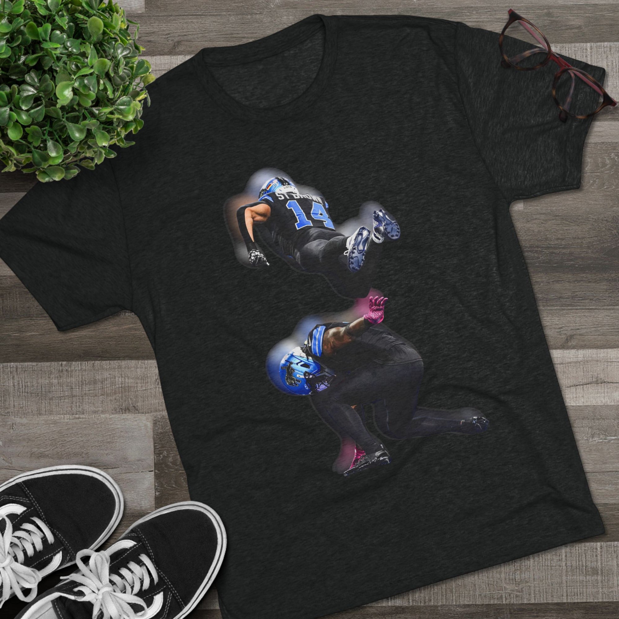Lions Fans Football Players T-Shirt | Detroit Sports Tee