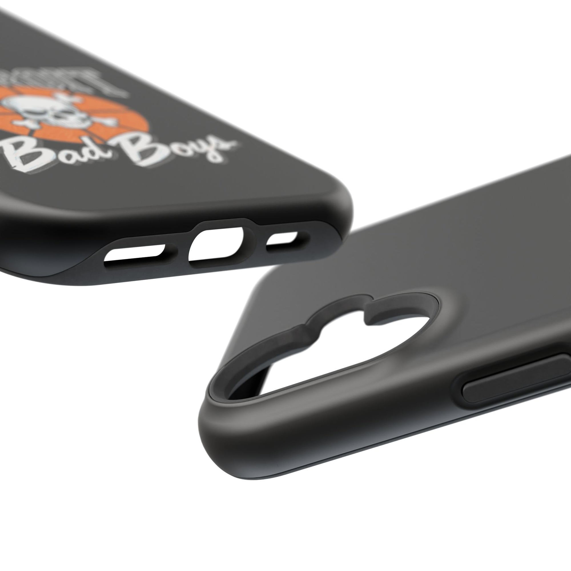 Detroit Bad Boys Skull Basketball Phone Case - Magnetic Impact-Resistant Case