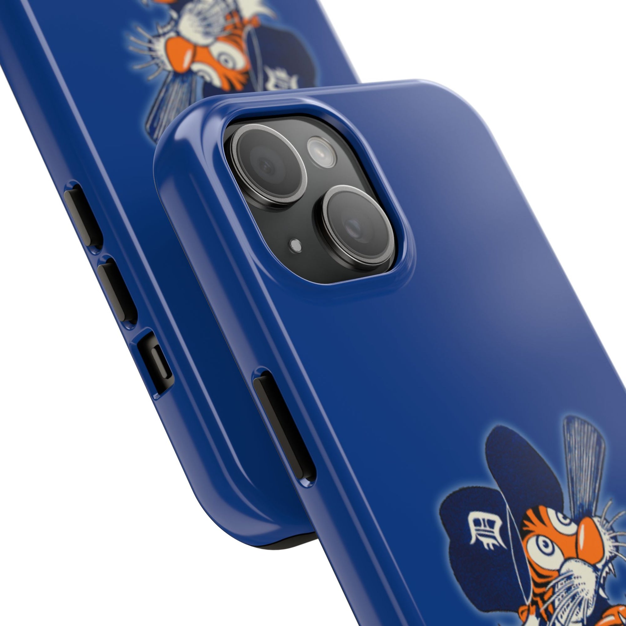 Detroit Tiger Phone Case | Baseball Style iPhone Case | Retro Tiger Case | Detroit Baseball Phone Case | Sports Fan Case