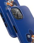 Detroit Tiger Phone Case | Baseball Style iPhone Case | Retro Tiger Case | Detroit Baseball Phone Case | Sports Fan Case