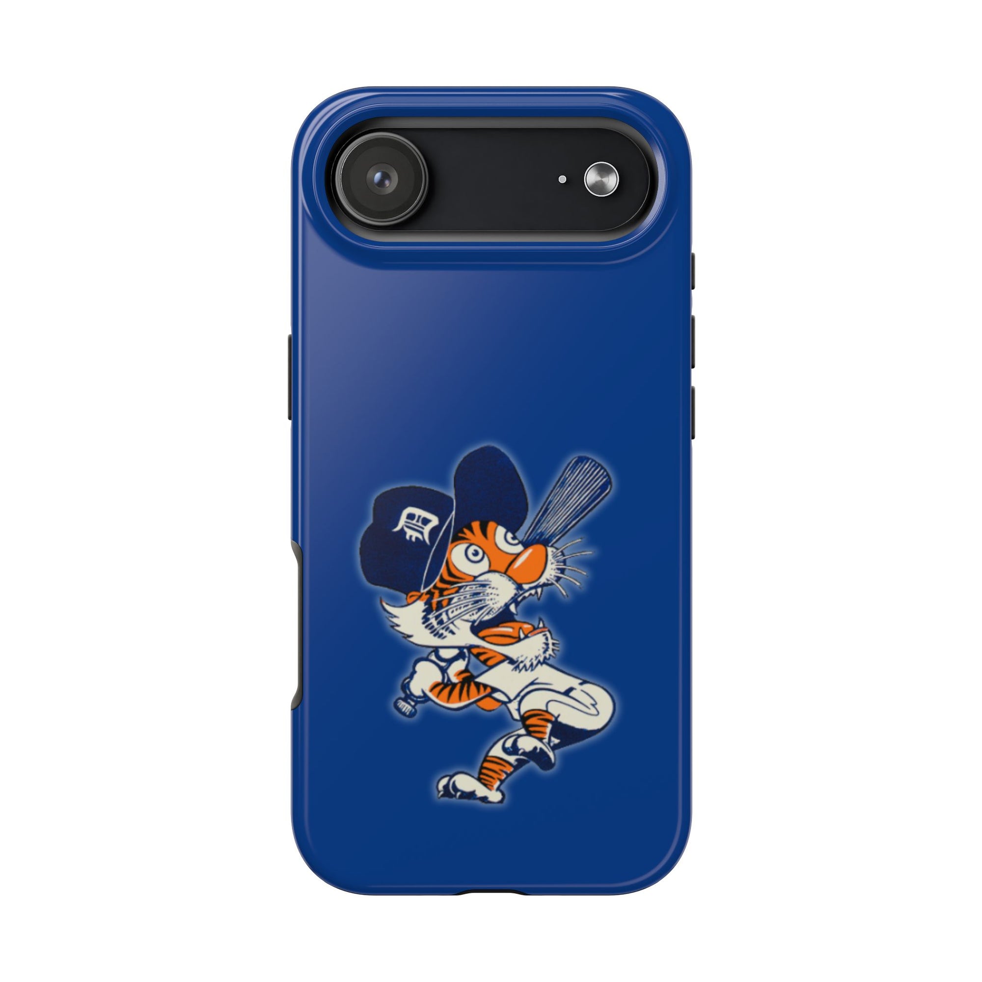 Detroit Tiger Phone Case | Baseball Style iPhone Case | Retro Tiger Case | Detroit Baseball Phone Case | Sports Fan Case