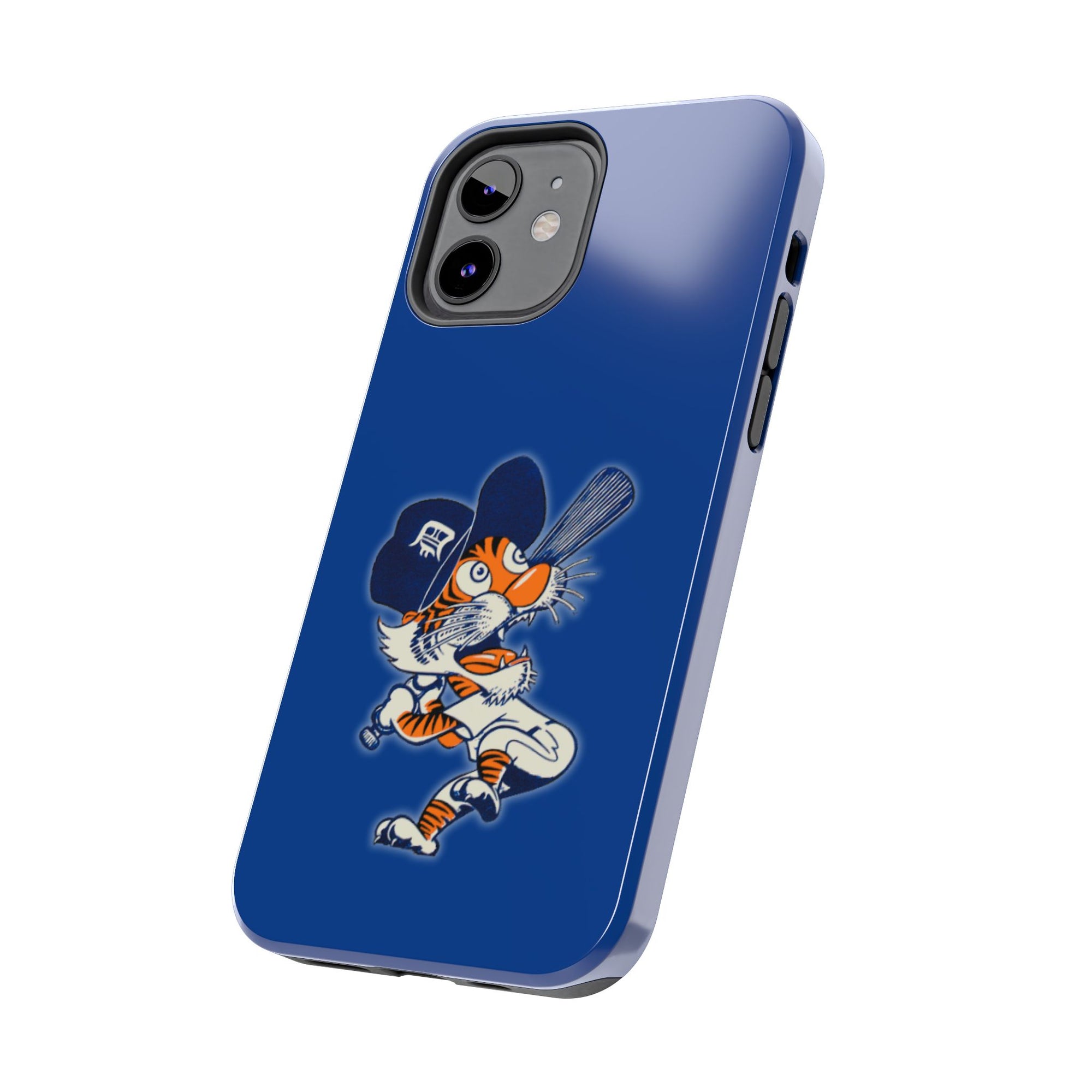 Detroit Tiger Phone Case | Baseball Style iPhone Case | Retro Tiger Case | Detroit Baseball Phone Case | Sports Fan Case