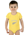 New Zealand Baby Onesie | Aotearoa Baby Outfit | Kiwi Infant Bodysuit | NZ Baby Clothes | Silver Fern Baby Gift